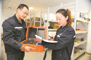通信標兵鄭娜 護航地鐵的隱形基石