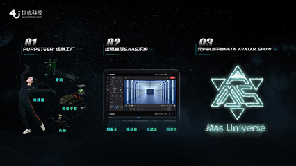 世優(yōu)科技再獲資本青睞 A+輪二期融資超億元，加速布局全棧式虛擬技術(shù)與數(shù)字內(nèi)容服務(wù)