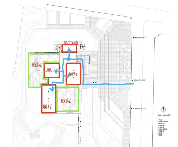 快題設(shè)計(jì)中的盒子與片墻組合 數(shù)字表現(xiàn)與交互策略